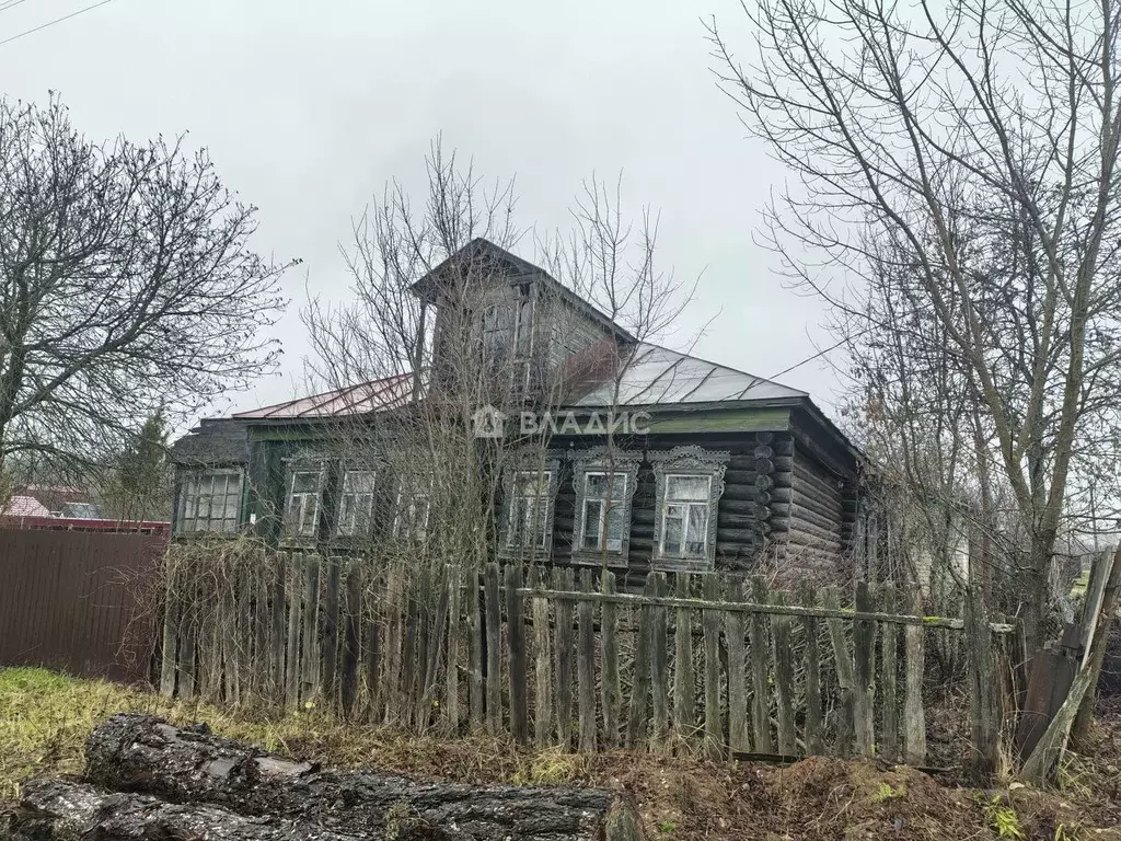 Дом в Владимирская область, Ковровский район, Ивановское с/пос, с. ... - Фото 1