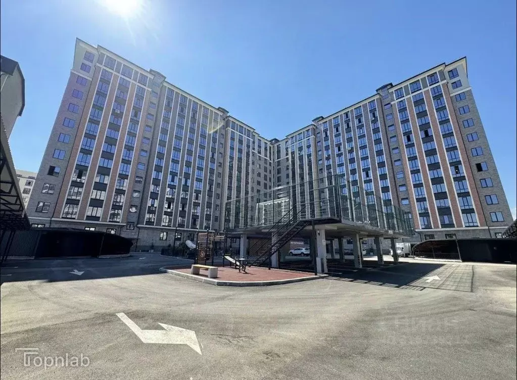 2-к кв. Кабардино-Балкария, Нальчик ул. Героя России Т.М. Тамазова, 5 ... - Фото 0