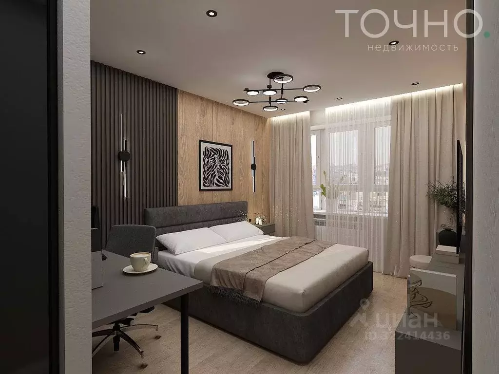 3-к кв. Пензенская область, Пенза ул. Глазунова, 10 (80.6 м) - Фото 2