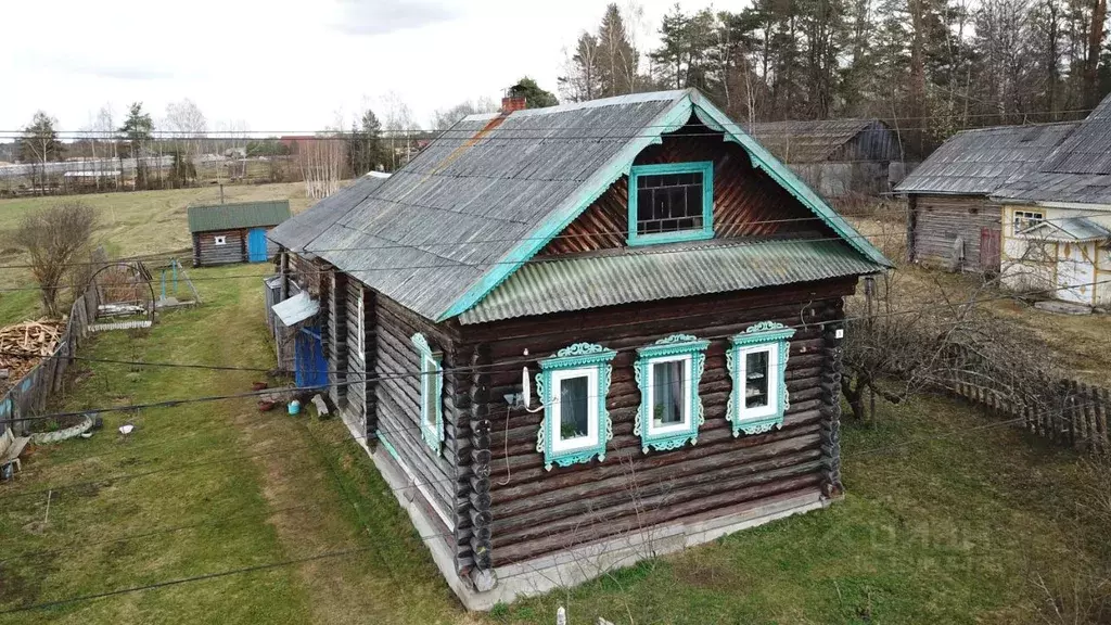 Дом в Ярославская область, Угличский район, Слободское с/пос, с. ... - Фото 0