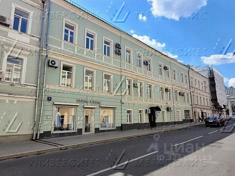 Помещение свободного назначения в Москва ул. Ленивка, 3С3 (875 м) - Фото 1