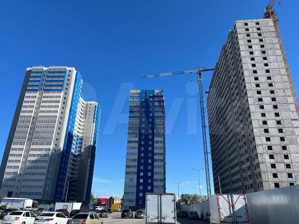 Квартира-студия, 21,5 м, 1/25 эт. - Фото 0