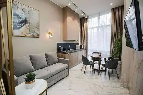 Квартира, 1 комната, 34 м - Фото 0