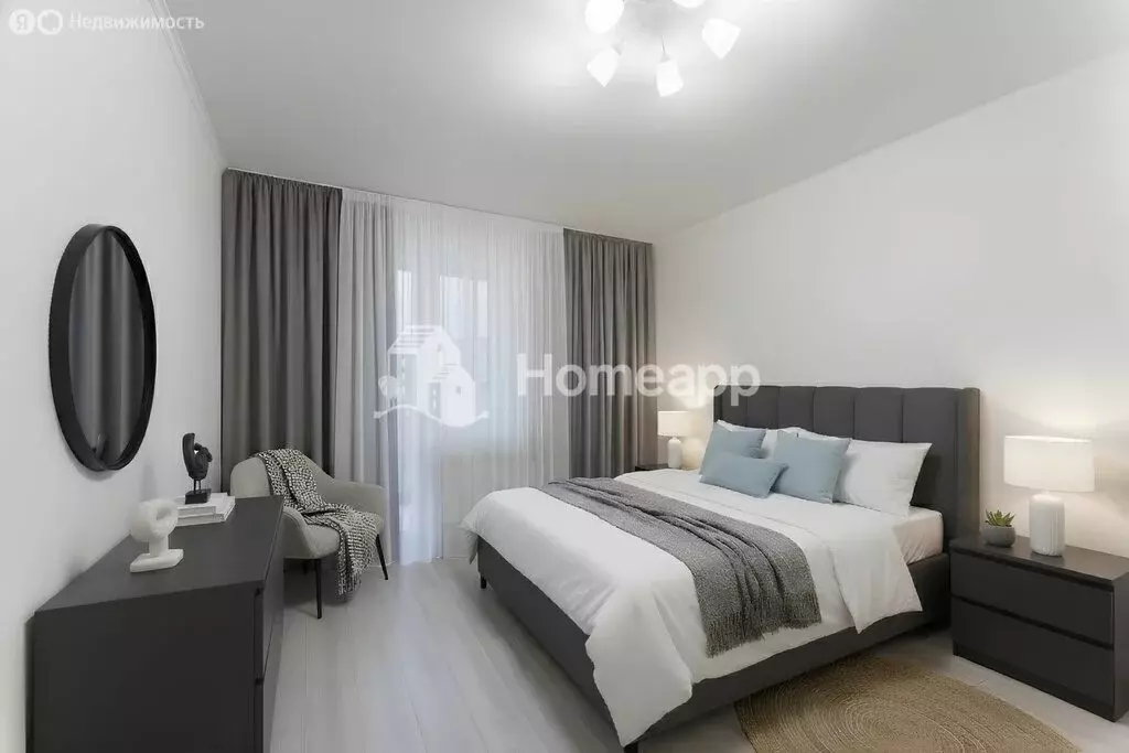 3-комнатная квартира: Москва, улица Николая Озерова, 2к1 (74.1 м) - Фото 2