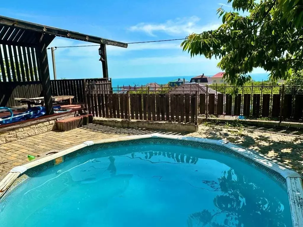 Дом в Краснодарский край, Геленджик Голубая Бухта мкр, ул. Майкопская, ... - Фото 2