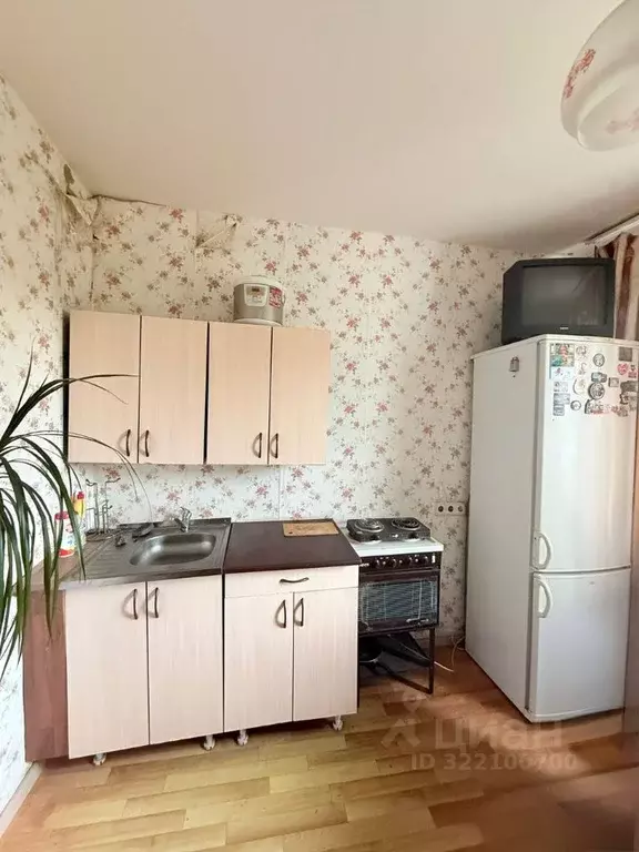 1-к кв. Красноярский край, Красноярск ул. Калинина, 17 (31.9 м) - Фото 1