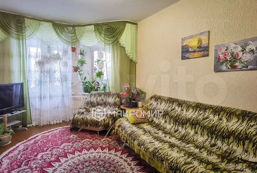 3-к. квартира, 74м, 2/9эт. - Фото 1