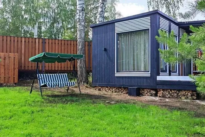 Дом в Свердловская область, Сысертский муниципальный округ, с. ... - Фото 1