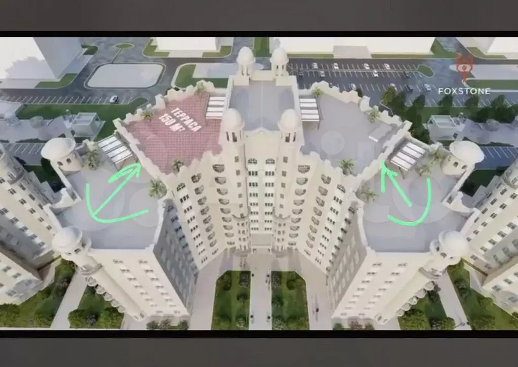 10 и более-к. квартира, 236 м, 9/10 эт. - Фото 1