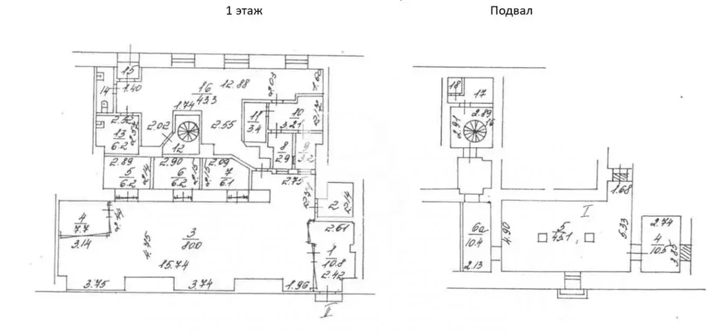 Торговая площадь в Москва 1-я Тверская-Ямская ул., 13С1 (275 м) - Фото 1