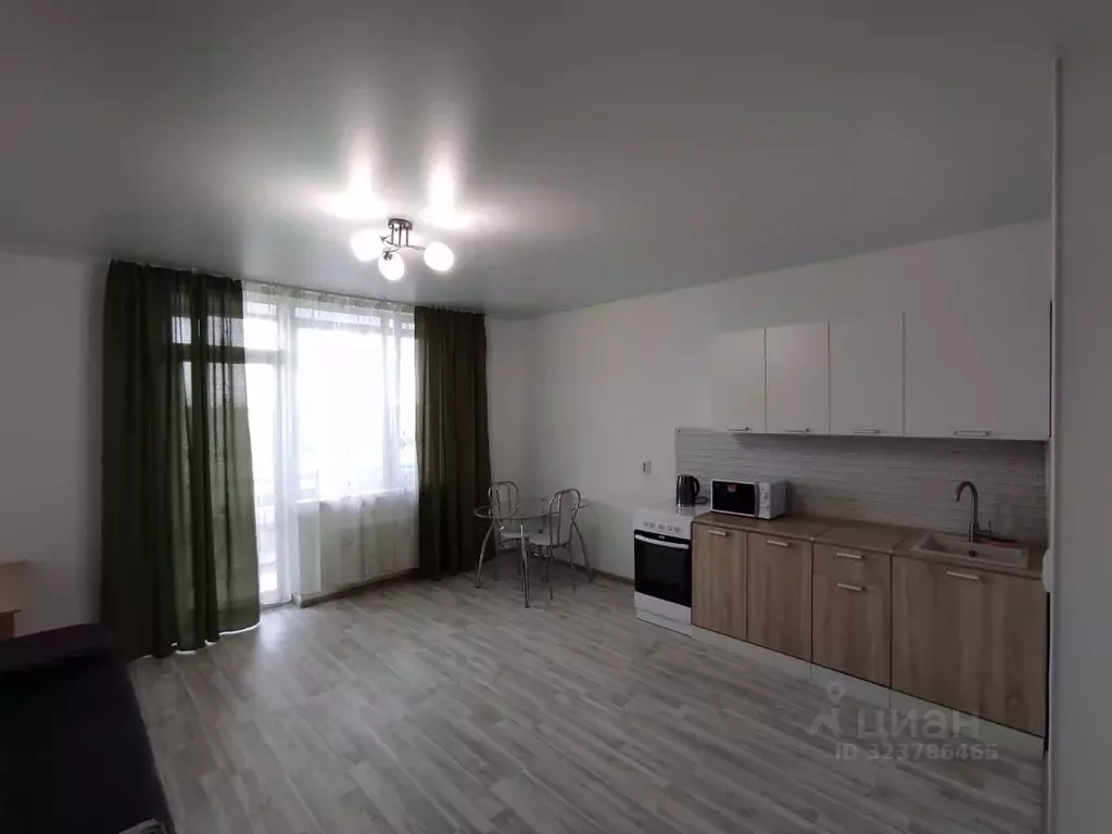 Студия Свердловская область, Екатеринбург ул. Крауля, 168В (31.6 м) - Фото 1