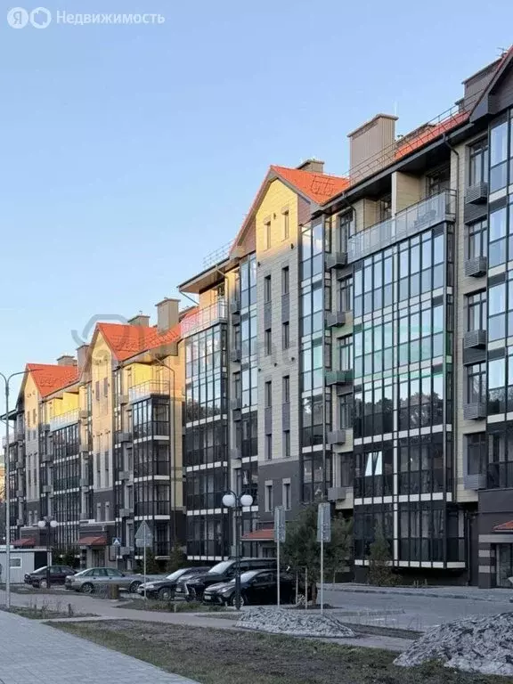 Квартира-студия: Светлогорск, Майский проезд, 9 (27.8 м) - Фото 1