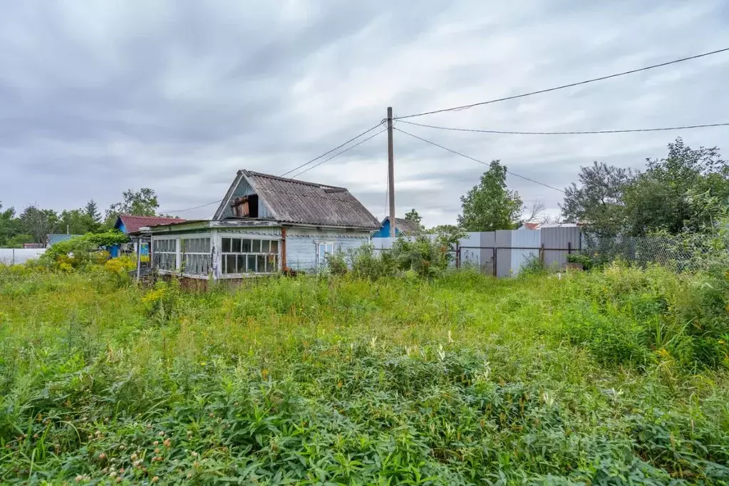 Дом в Хабаровский край, Хабаровск Железнодорожная больница СНТ, ул. ... - Фото 2