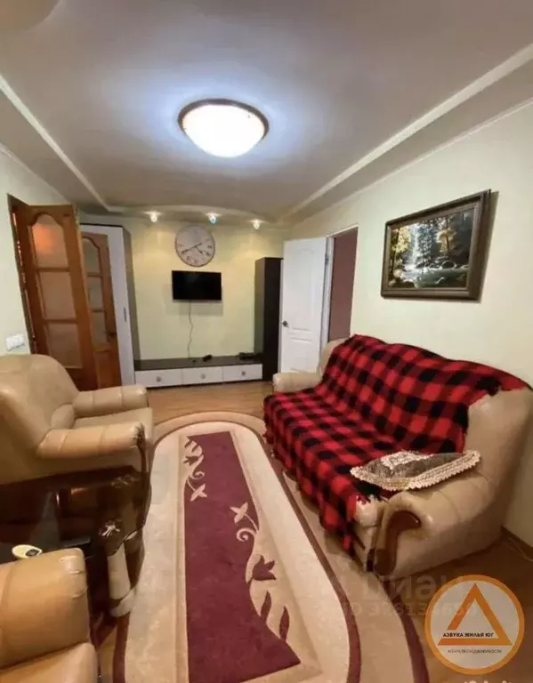 2-к кв. Краснодарский край, Туапсе Киевская ул. (45.0 м) - Фото 2