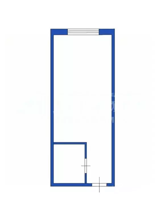 1-к кв. Кемеровская область, Кемерово бул. Строителей, 56/2 (18.0 м) - Фото 1