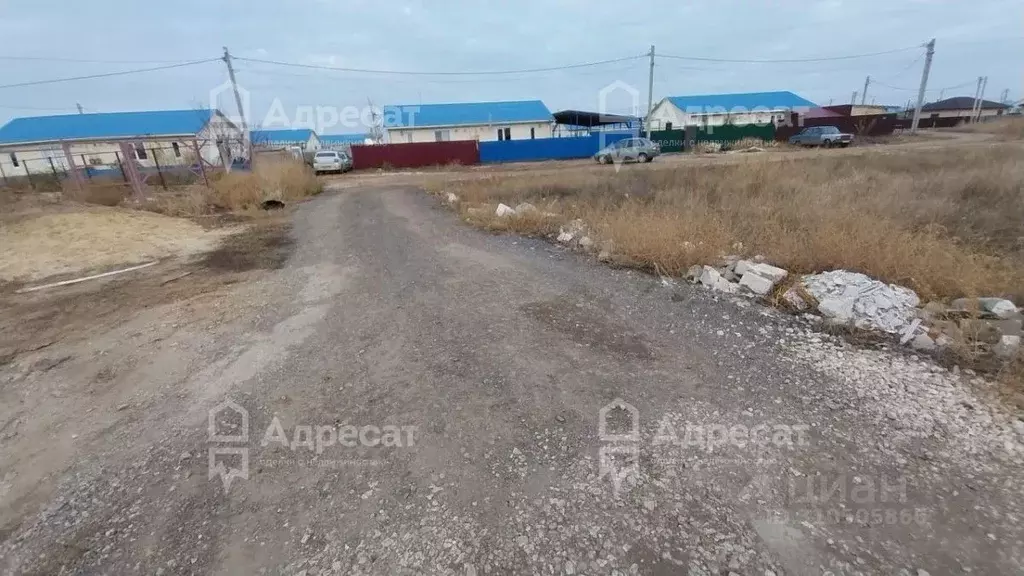 Участок в Волгоградская область, Средняя Ахтуба рп ул. Омская (6.52 ... - Фото 1