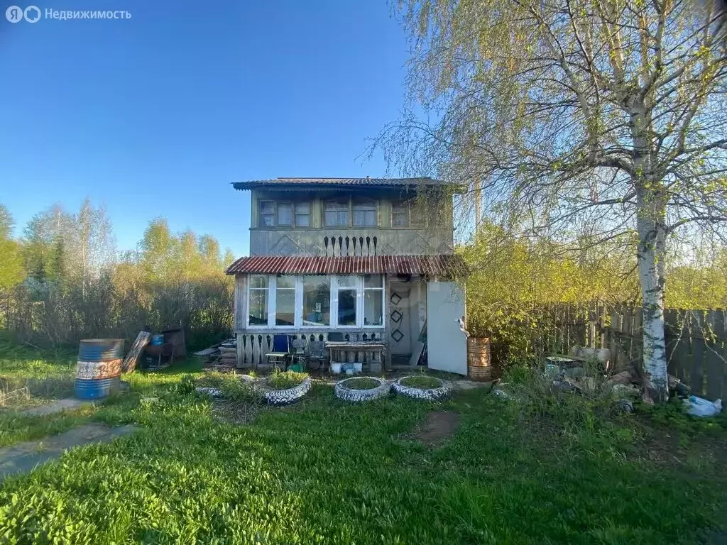 Дом в Тобольск, садоводческое общество Колос (30 м) - Фото 1
