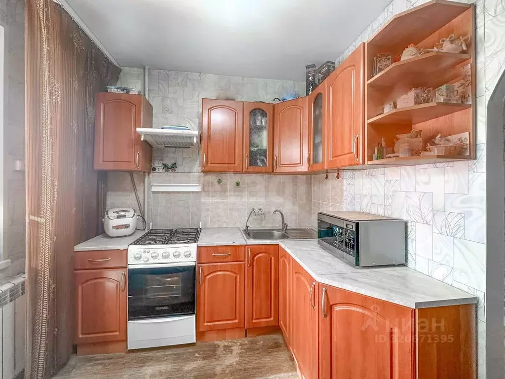 1-к кв. Псковская область, Псков Инженерная ул., 13А (33.0 м) - Фото 1