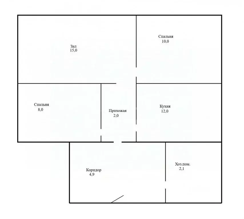 Дом в Брянская область, Почепский район, Чоповское с/пос, д. Житня ул. ... - Фото 2