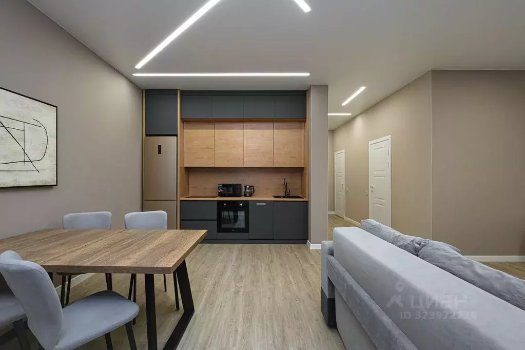 2-к кв. Новосибирская область, Новосибирск ул. Семьи Шамшиных, 91 ... - Фото 1