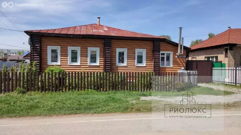 Дом в Сим, улица Урицкого, 45 (48 м) - Фото 1