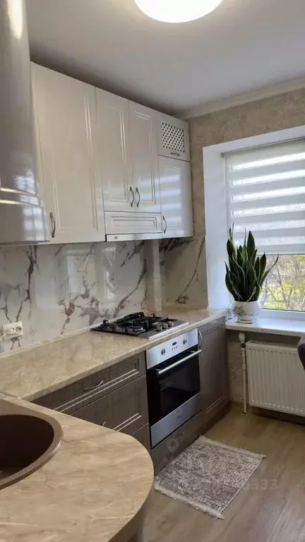 3-к кв. Крым, Симферопольский район, Гвардейское пгт ул. Карла Маркса, ... - Фото 2