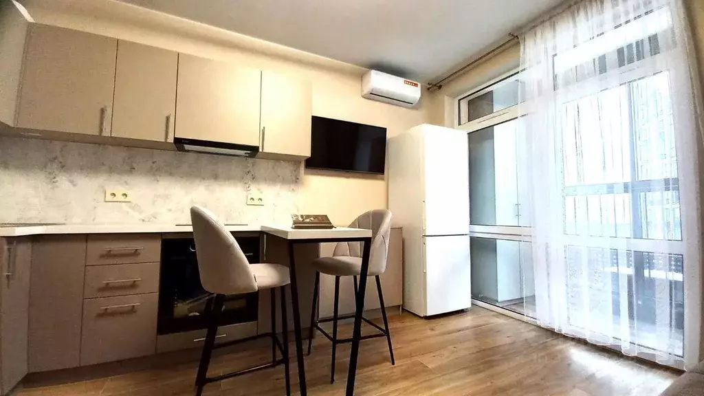 Студия Москва просп. Прокшинский, 12 (24.0 м) - Фото 1