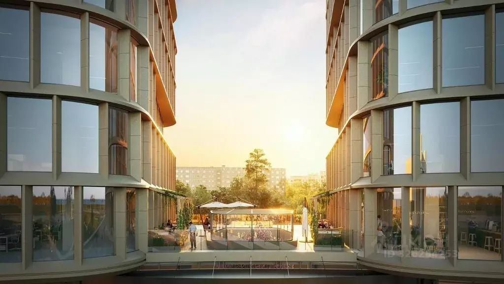 Офис в Москва Молдавская ул., вл1 (86 м) - Фото 1