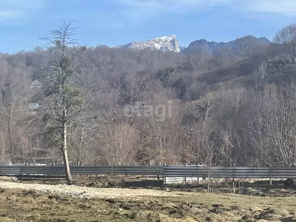 Участок в Адыгея, Майкопский район, Даховское с/пос, с. Новопрохладное ... - Фото 1