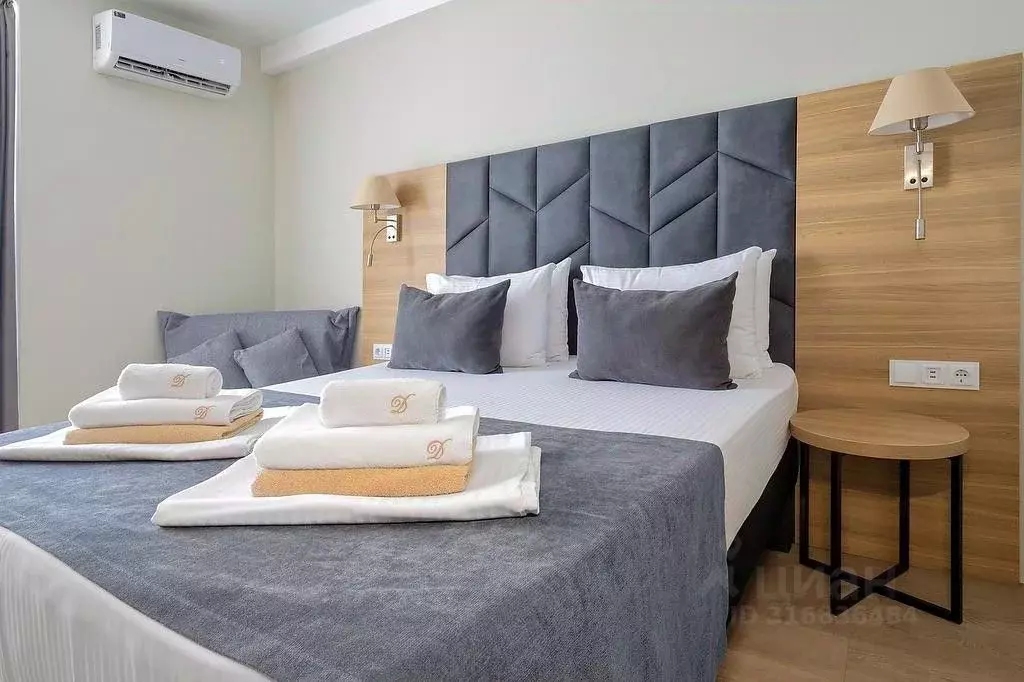 Комната Краснодарский край, Анапа 1-й проезд, 7 (15.0 м) - Фото 1