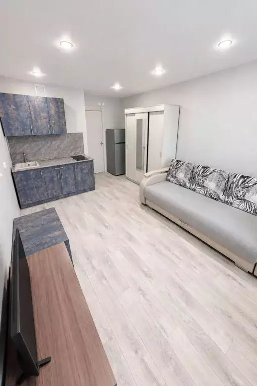 Студия Пермский край, Пермь Муромская ул., 24А (23.0 м) - Фото 1