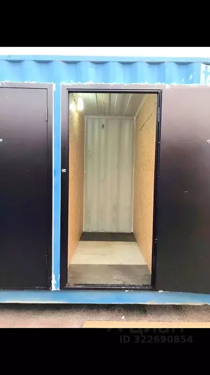 Гараж в Ленинградская область, Ломоносовский район, Виллозское ... - Фото 1