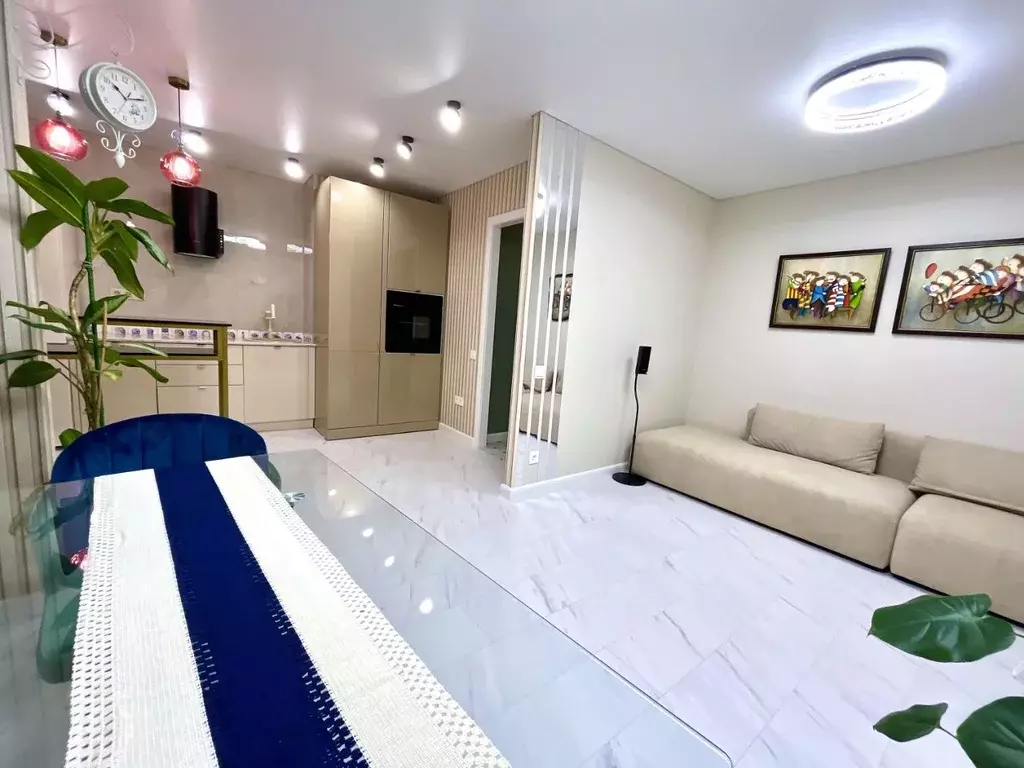 2-к кв. Башкортостан, Уфа ул. Минигали Губайдуллина, 12 (52.0 м) - Фото 1