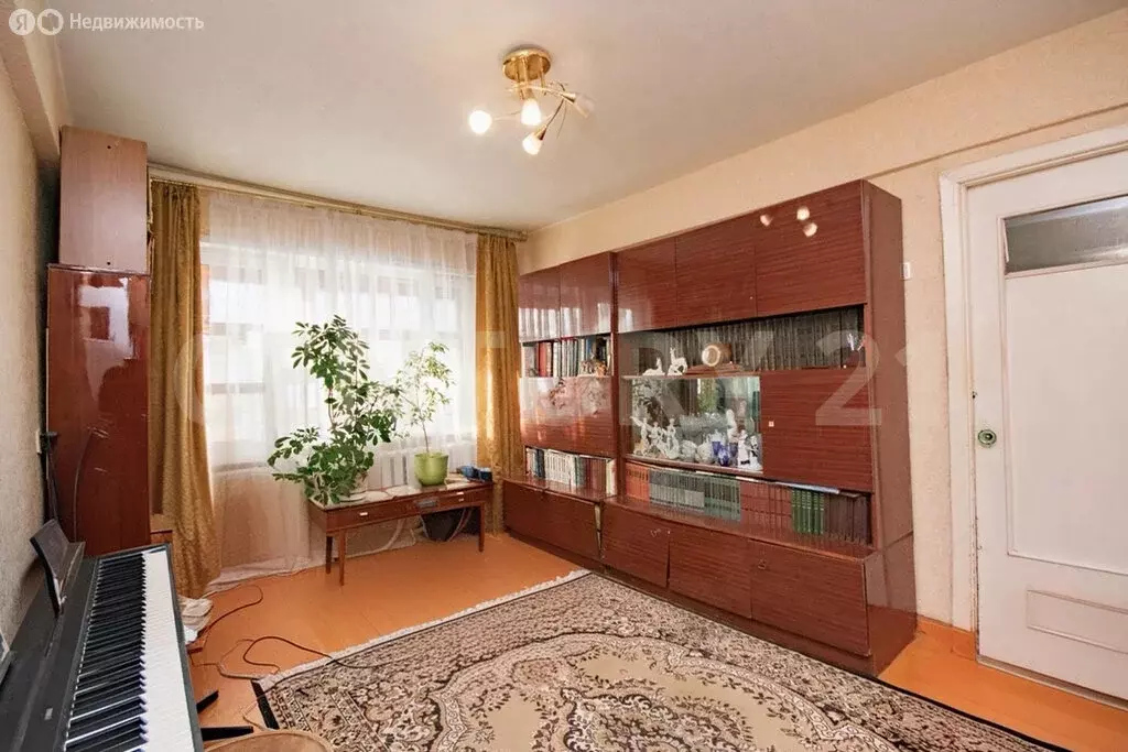 3-комнатная квартира: Ульяновск, улица Пушкарёва, 34 (56.1 м) - Фото 1