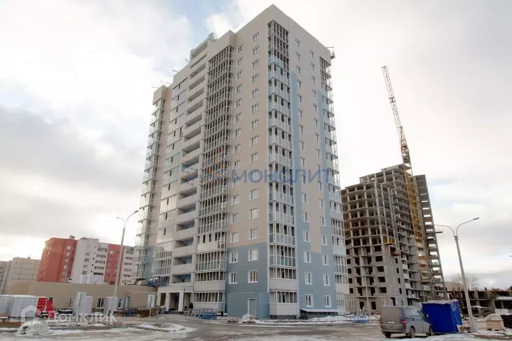 Продаётся 1-к квартира, 40.4 м - Фото 0