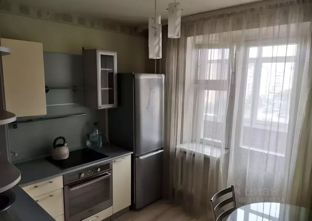 1-к кв. Тюменская область, Тюмень ул. Пермякова, 76 (40.0 м) - Фото 1
