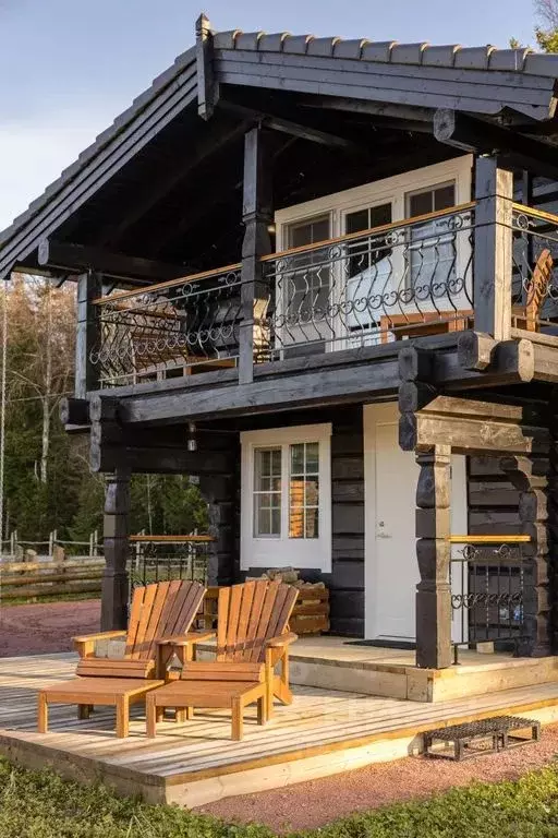 Дом в Ленинградская область, Лодейнопольский район, Янегское с/пос, ... - Фото 1