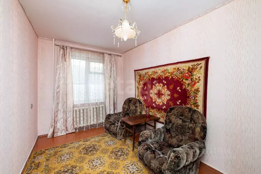 3-к кв. Курганская область, Курган ул. Кирова, 98А (62.8 м) - Фото 1