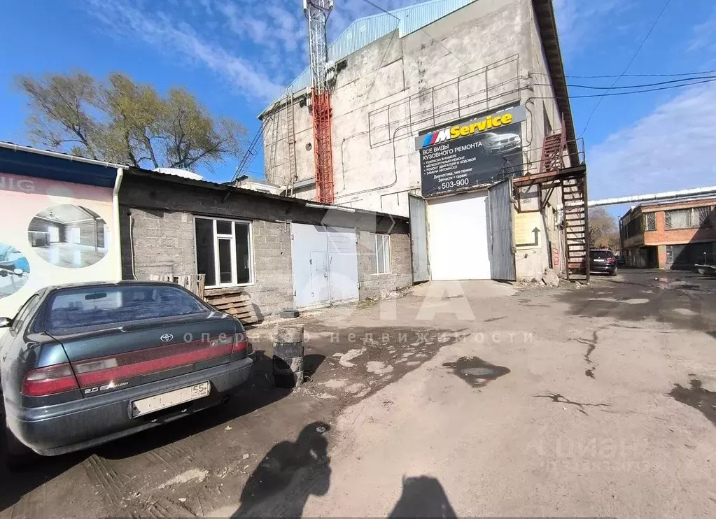 Помещение свободного назначения в Омская область, Омск ул. 5-я ... - Фото 0