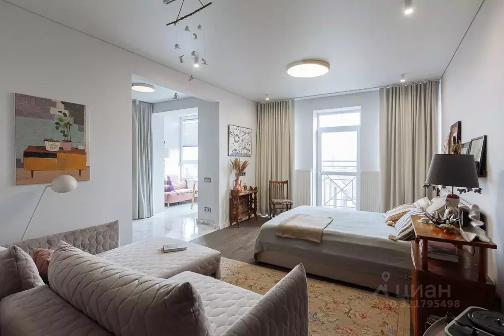 1-к кв. Калининградская область, Калининград Старорусская ул., 29 ... - Фото 1