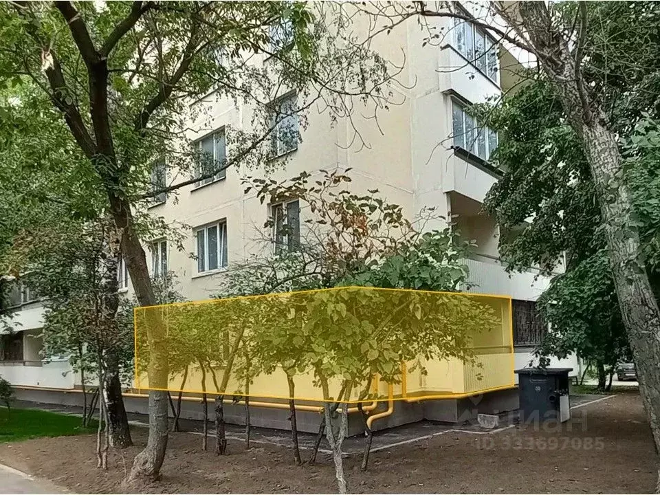 3-к кв. Москва Востряковский проезд, 9 (50.6 м) - Фото 2