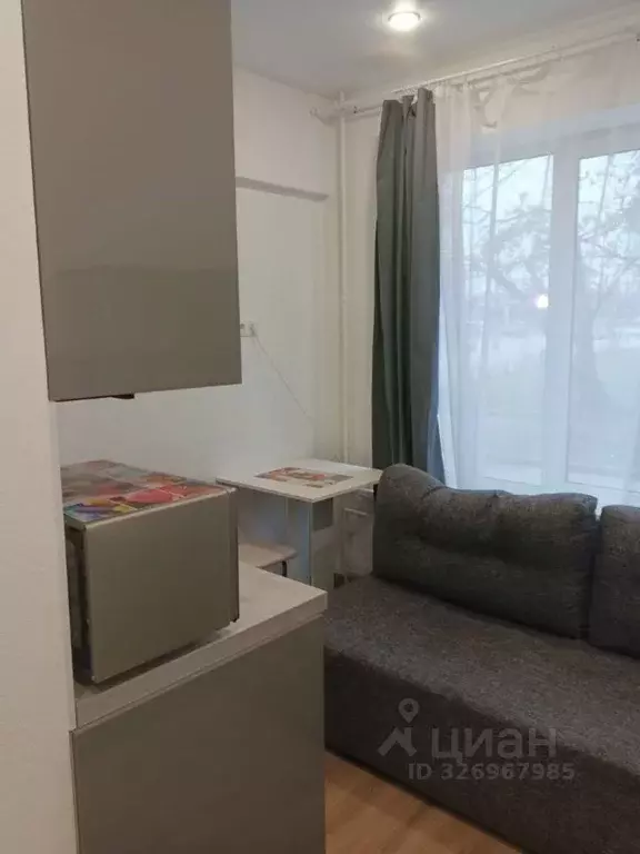 Студия Москва 3-я Институтская ул., 1 (16.0 м) - Фото 2