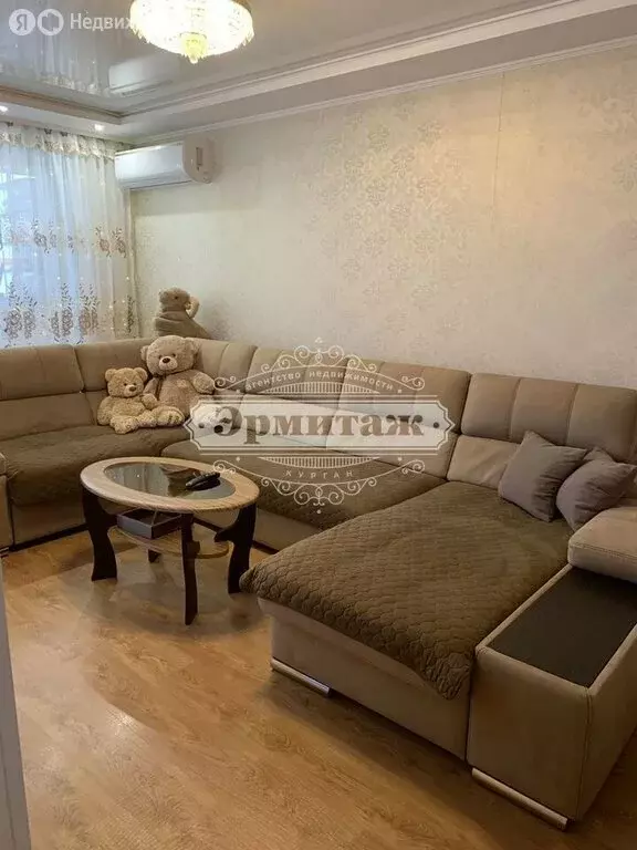 3-комнатная квартира: Курган, Сибирская улица, 19 (62.9 м) - Фото 1