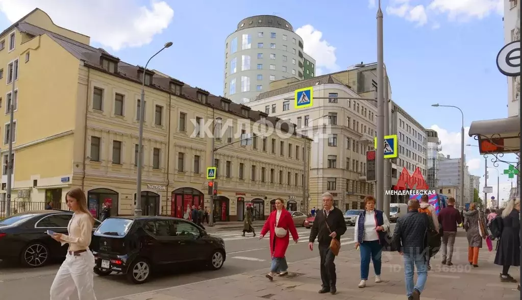 Торговая площадь в Москва Новослободская ул., 19С1 (16 м) - Фото 0