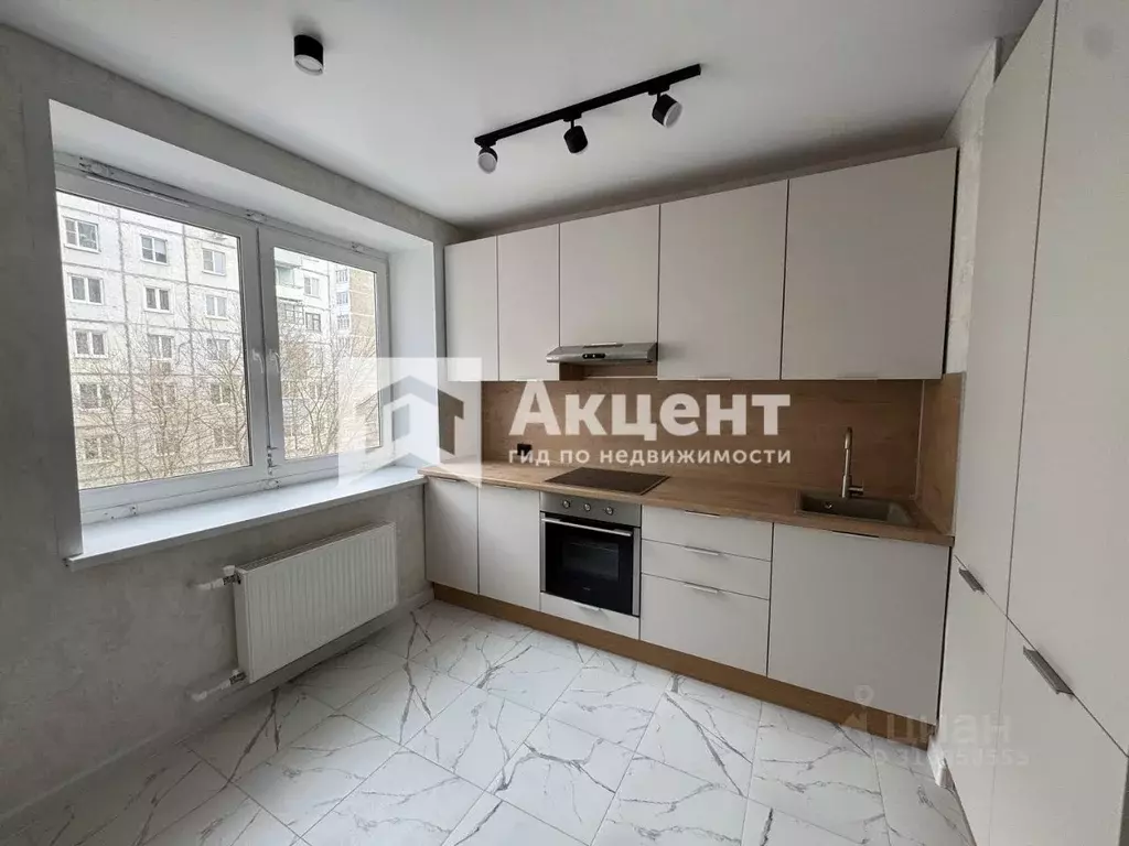 1-к кв. Ивановская область, Иваново ул. Летчика Захарова, 16 (38.8 м) - Фото 0