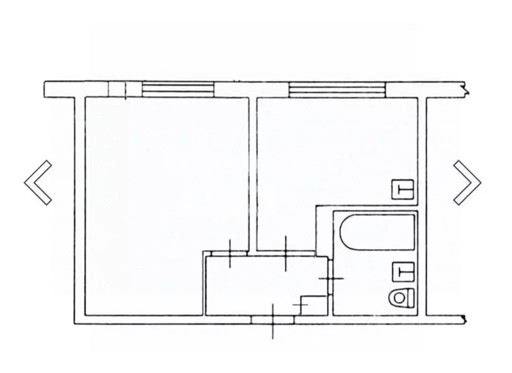 1-к кв. Рязанская область, Новомичуринск г. Пронский муниципальный ... - Фото 2