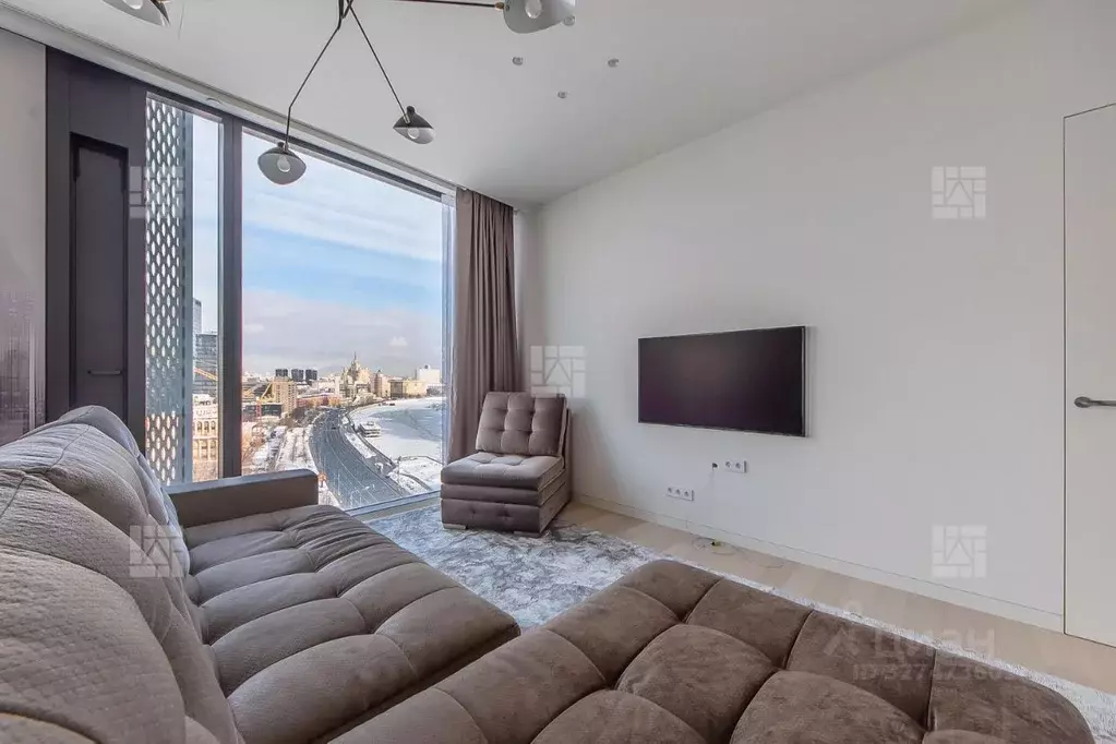 2-к кв. Москва Краснопресненская наб., 14Ак1 (70.0 м) - Фото 2