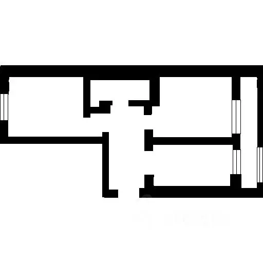 1-к кв. Белгородская область, Старый Оскол Юбилейный мкр, 9 (39.0 м) - Фото 2