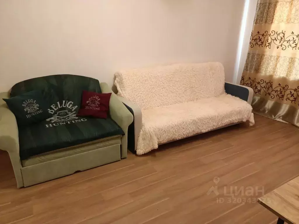 1-к кв. Московская область, Яхрома Дмитровский муниципальный округ, ... - Фото 2