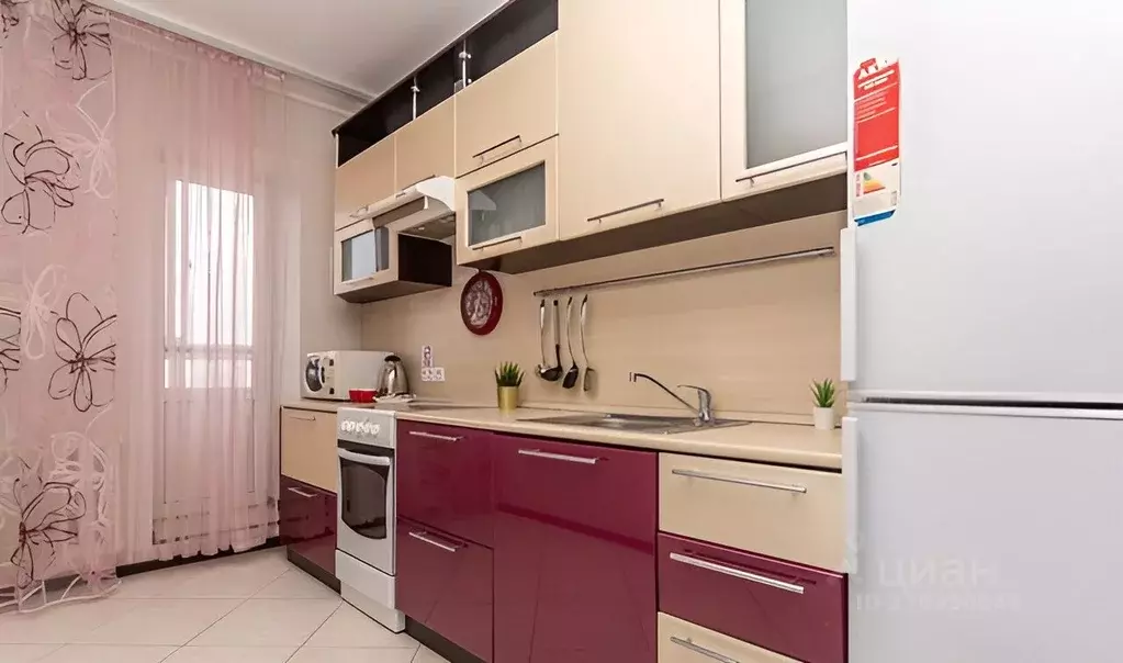 1-к кв. Башкортостан, Уфа ул. Менделеева, 128к1 (36.0 м) - Фото 1